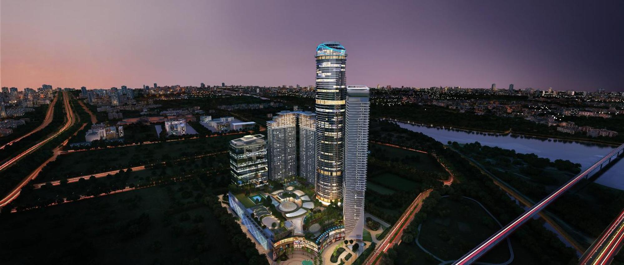 Countryside Luxury Suites - Supernova Noida New Delhi Ngoại thất bức ảnh